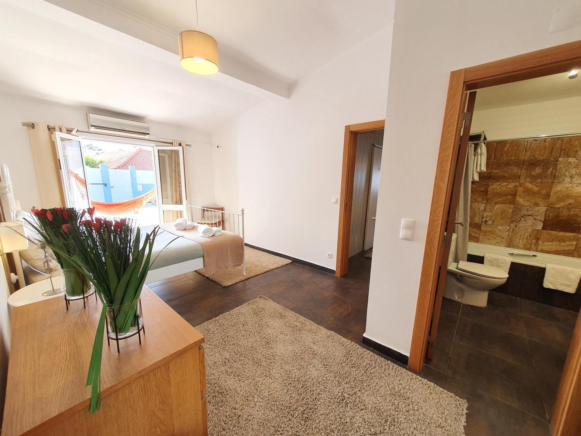 Moradia Familiar Piscina 5Min Praia By Host-Point Charneca  Exterior foto