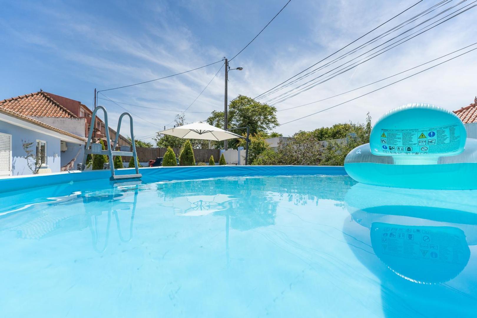 Moradia Familiar Piscina 5Min Praia By Host-Point Charneca  Exterior foto