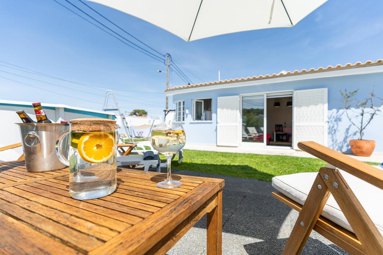 Moradia Familiar Piscina 5Min Praia By Host-Point Charneca  Exterior foto